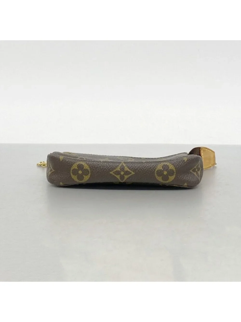 Louis Vuitton Pouch Monogram Mini Pochette Brown